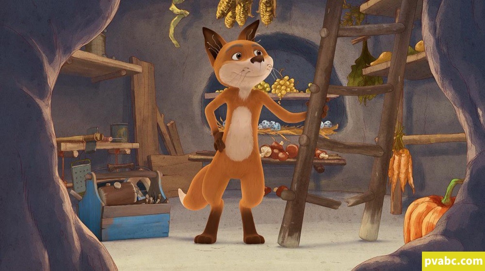 图片[1]-qw狐狸夫人和狗獾先生 The Fox Badger Family 中文版全52集国语高清1080P视频MP4下载-糖果ABC资源站