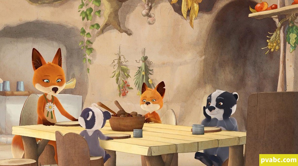 图片[4]-qw狐狸夫人和狗獾先生 The Fox Badger Family 中文版全52集国语高清1080P视频MP4下载-糖果ABC资源站