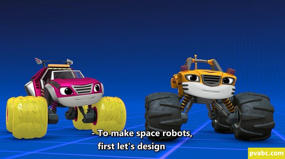图片[3]-旋风战车队 Blaze and the Monster Machines 英文版第四季20集英语字幕高清1080P下载-糖果ABC资源站