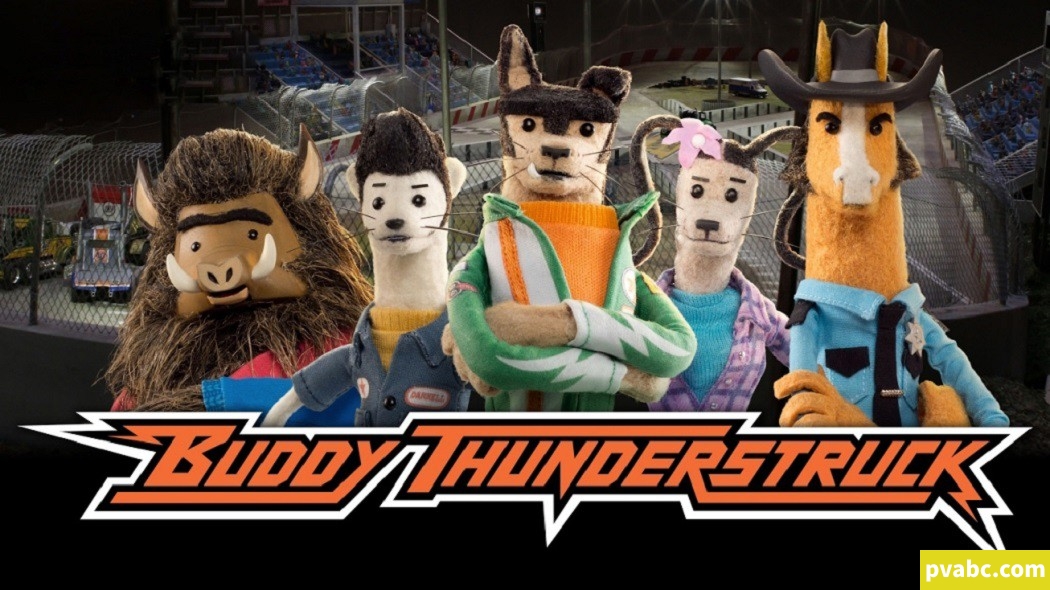 qw雷霆卡车巴迪 Buddy Thunderstruck 英文版动画第一季全23集英语英字1080P视频MKV下载-糖果ABC资源站