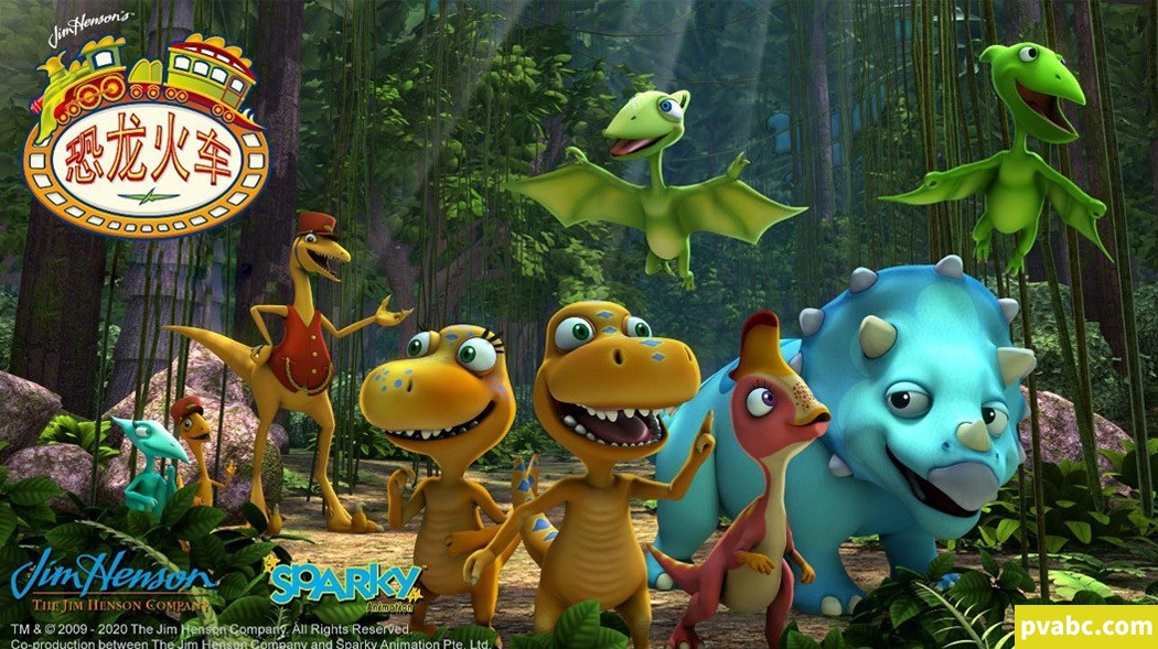 qw恐龙列车 Dinosaur train 中文版教育动画片第一季全80集国语中字高清720P视频MP4下载-糖果ABC资源站