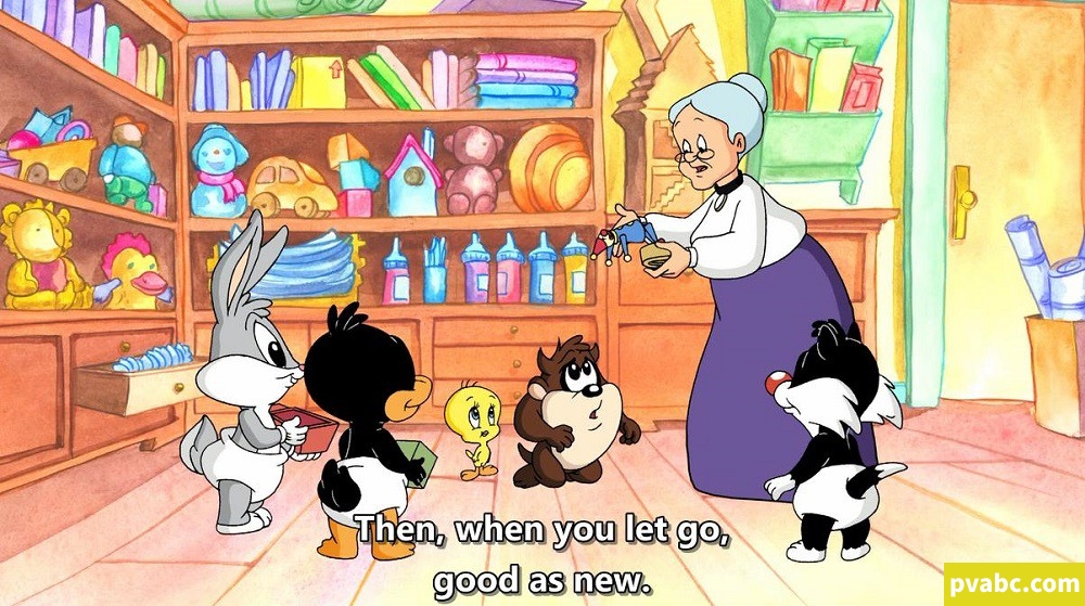 图片[1]-qw宝贝乐一通 Baby Looney Tunes 英文版动画第一季全26集英语英字高清1080P视频MKV下载-糖果ABC资源站