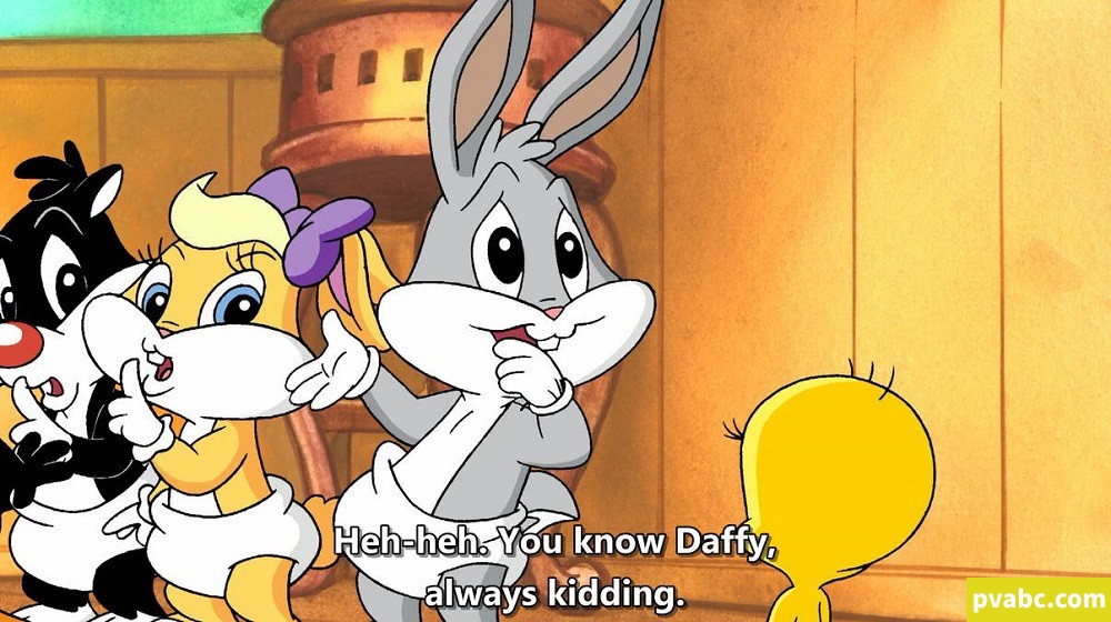 图片[3]-qw宝贝乐一通 Baby Looney Tunes 英文版动画第一季全26集英语英字高清1080P视频MKV下载-糖果ABC资源站
