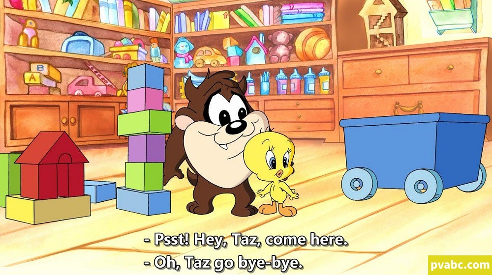 图片[4]-qw宝贝乐一通 Baby Looney Tunes 英文版动画第一季全26集英语英字高清1080P视频MKV下载-糖果ABC资源站