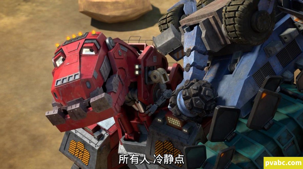 图片[2]-恐龙卡车 Dinotrux 中文版动画片第1/2/3季全78集国语中字高清1080P视频MP4百度云下载-糖果ABC资源站