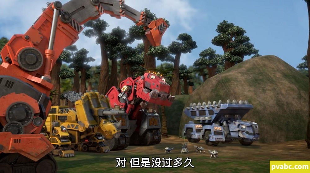 图片[4]-恐龙卡车 Dinotrux 中文版动画片第1/2/3季全78集国语中字高清1080P视频MP4百度云下载-糖果ABC资源站