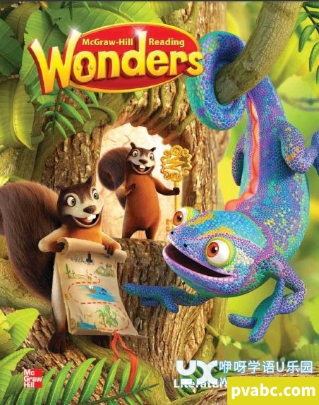 qw原版教材|Reading Wonders 美国加州语文教材GK-G6(2014新版)|PDF文档+MP3+有声点读-糖果ABC资源站