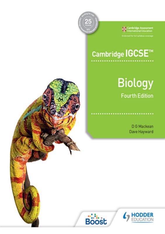 Hodder 生物学教材Cambridge IGCSE™ Biology-糖果ABC资源站