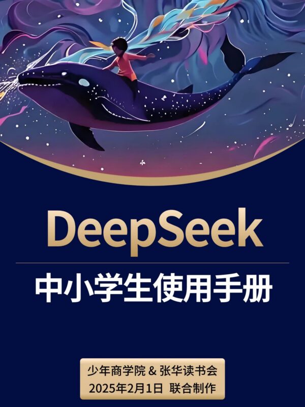《DeepSeek中小学生使用手册》从学渣到学霸，AI导师带你弯道超车！-糖果ABC资源站