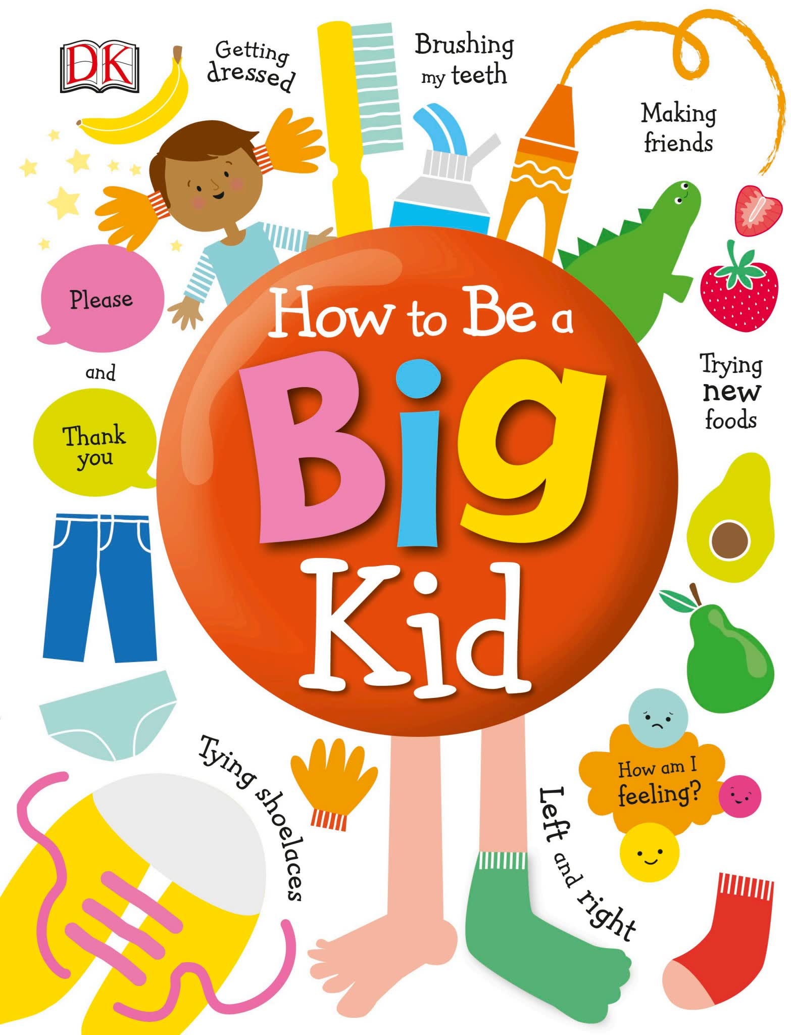 图片[1]-如何成为大孩子DK How to Be a Big Kid-糖果ABC资源站