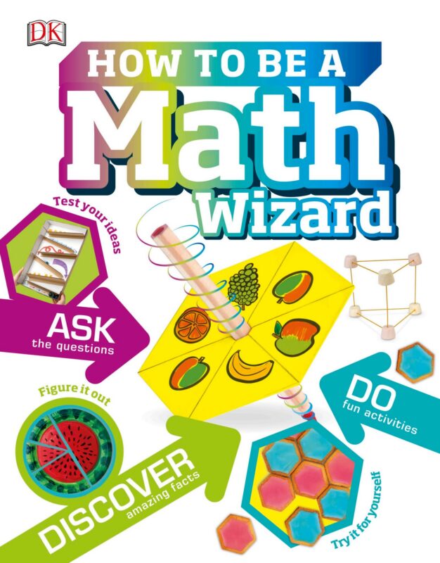 DK数学巫师How to Be a Math Wizard-糖果ABC资源站