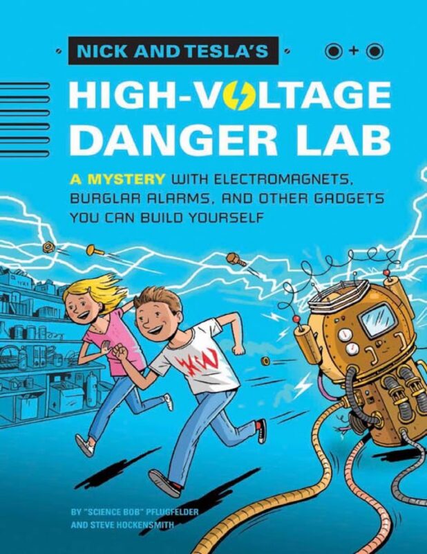 SCIENCE BOB力作科学故事书Nick and Tesla-糖果ABC资源站