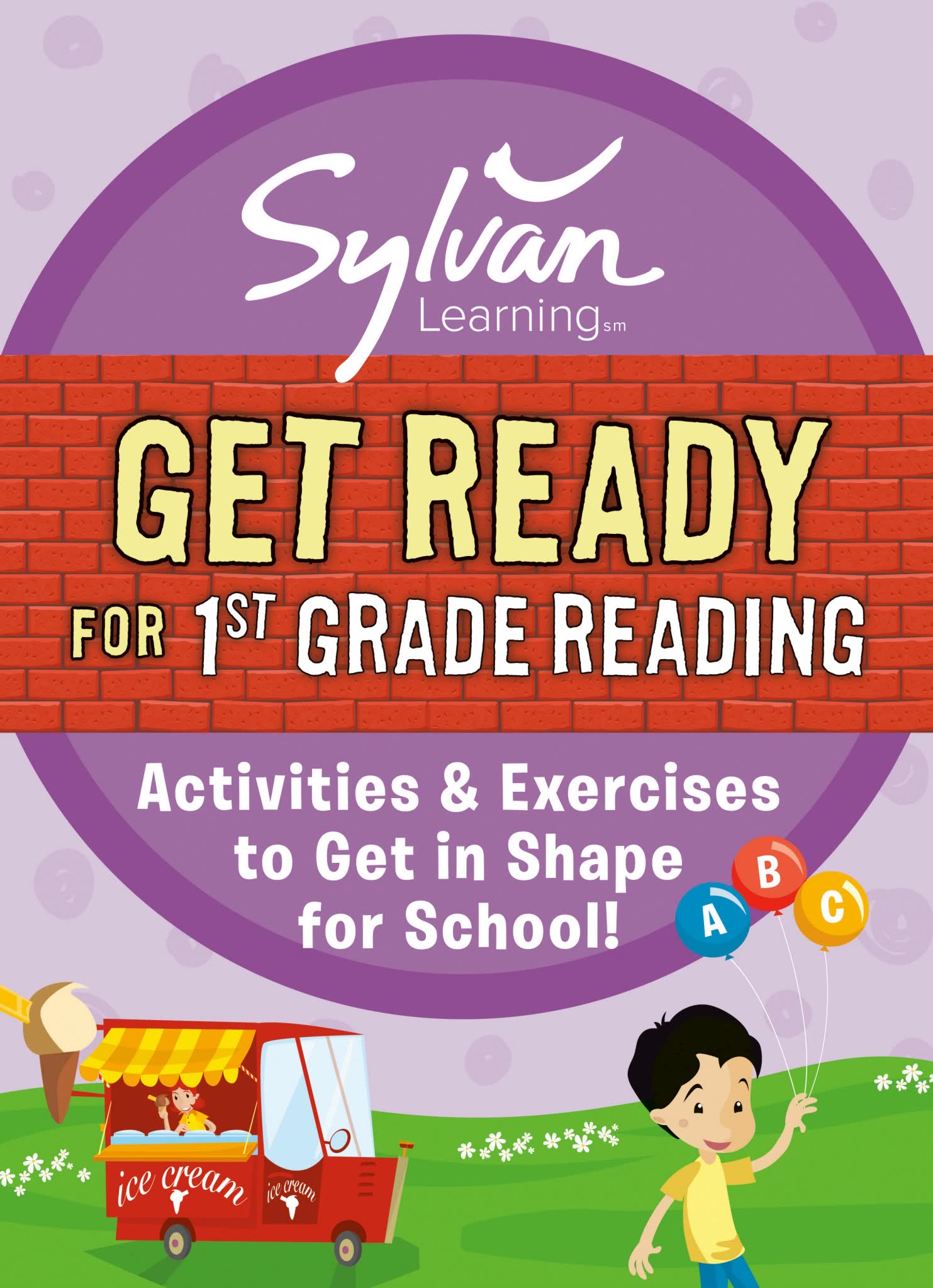 图片[2]-美国原版幼小阅读技巧练习册Sylvan Learning Get Ready-糖果ABC资源站