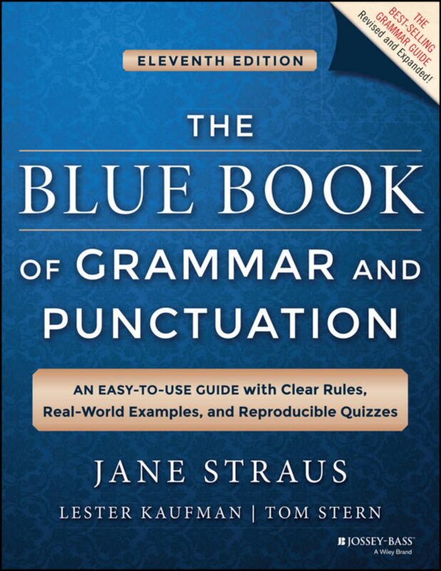 The Blue Book of Grammar and Punctuation实用型经典英语语法与标点教材-糖果ABC资源站