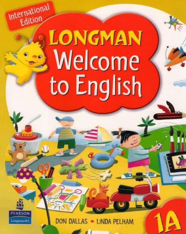 香港小学教材: 朗文英语Welcome to English-糖果ABC资源站