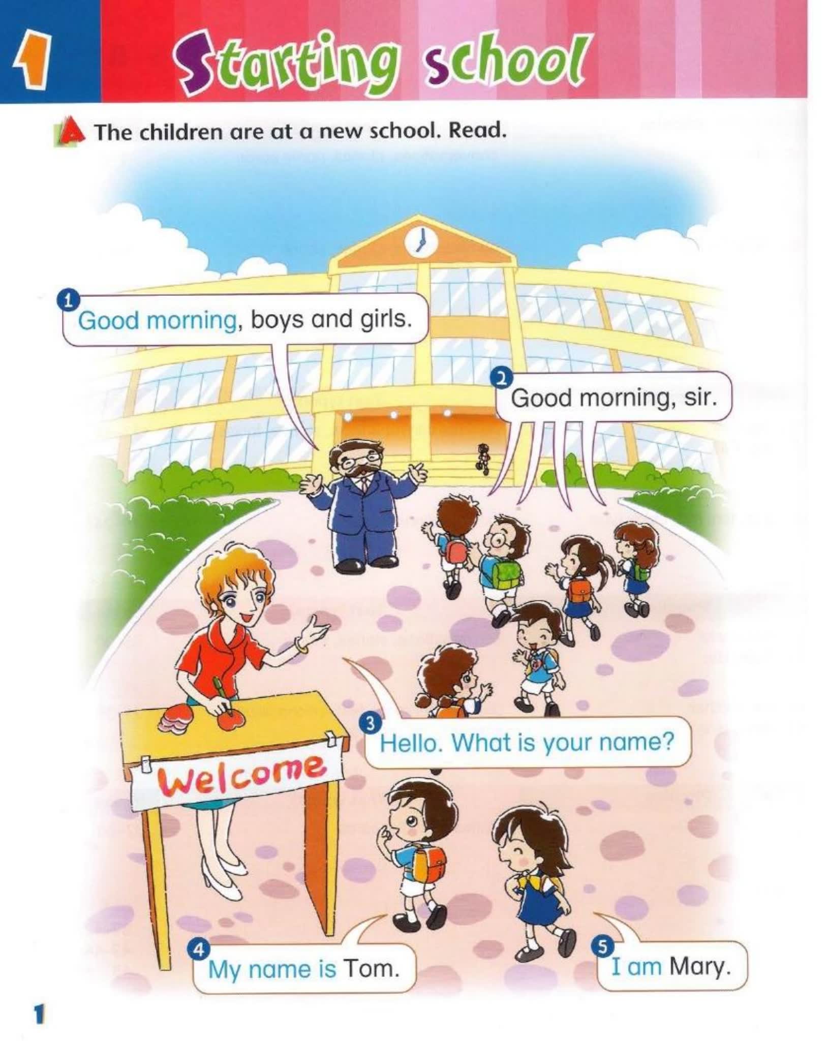 图片[2]-香港小学教材: 朗文英语Welcome to English-糖果ABC资源站