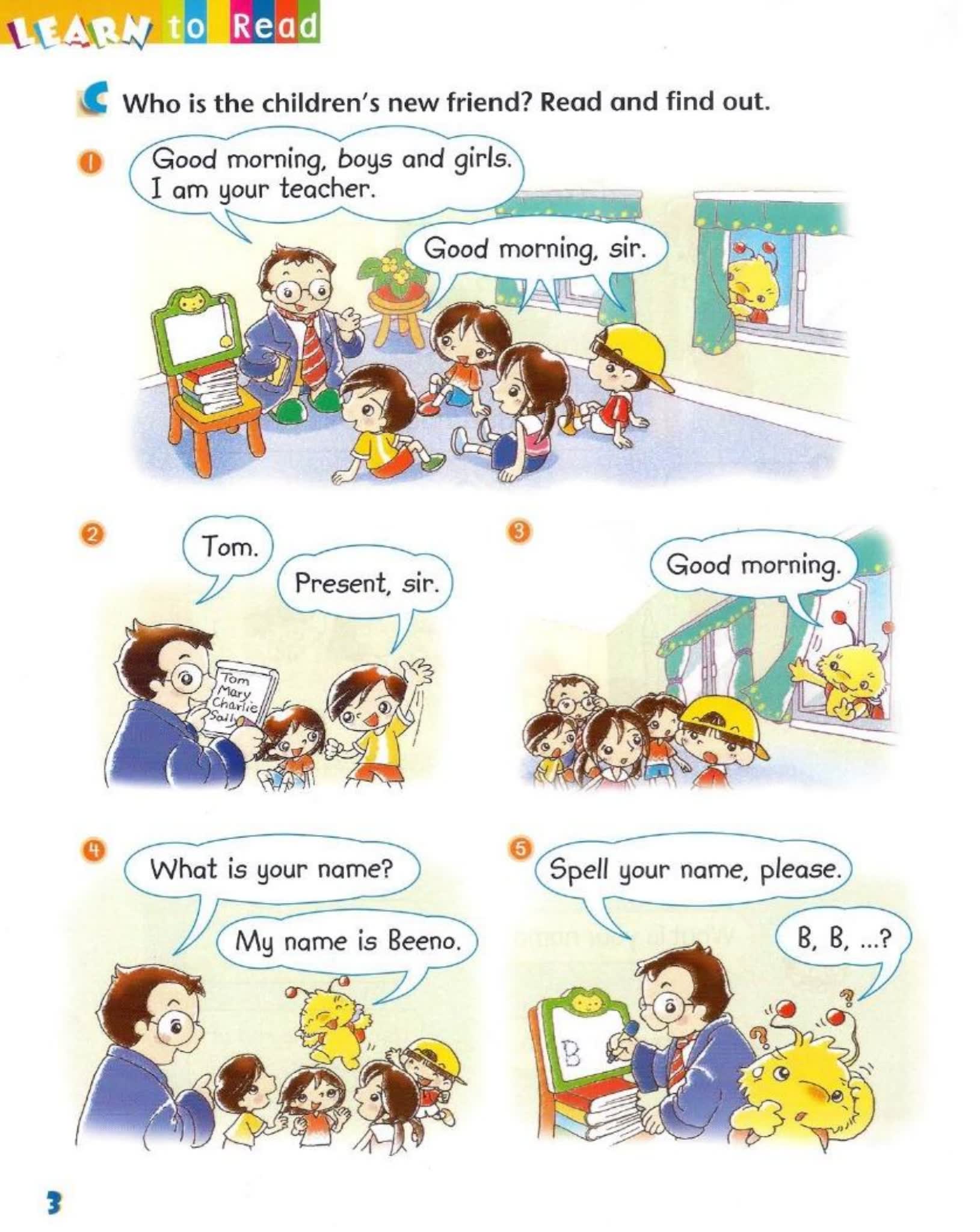 图片[3]-香港小学教材: 朗文英语Welcome to English-糖果ABC资源站