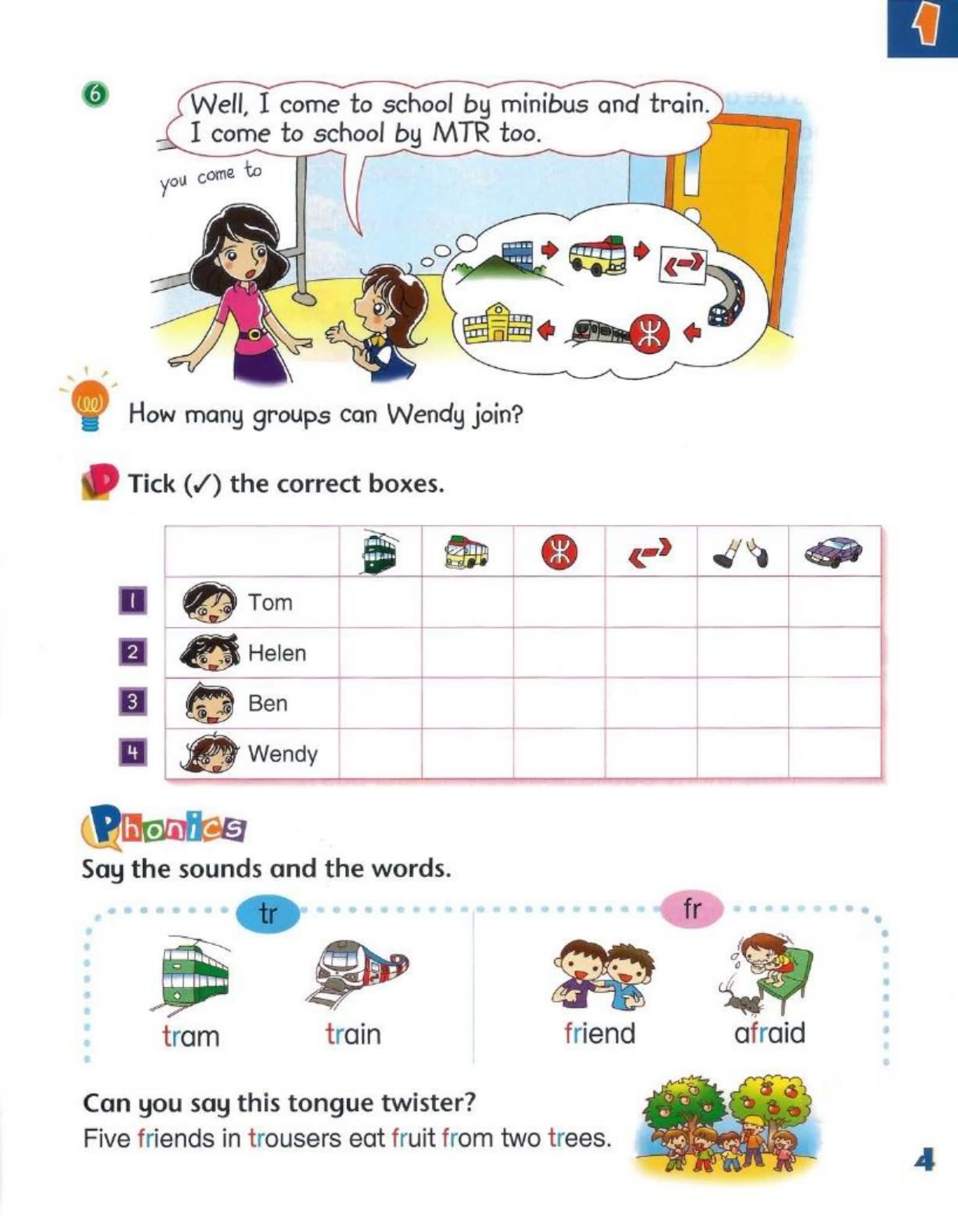 图片[4]-香港小学教材: 朗文英语Welcome to English-糖果ABC资源站