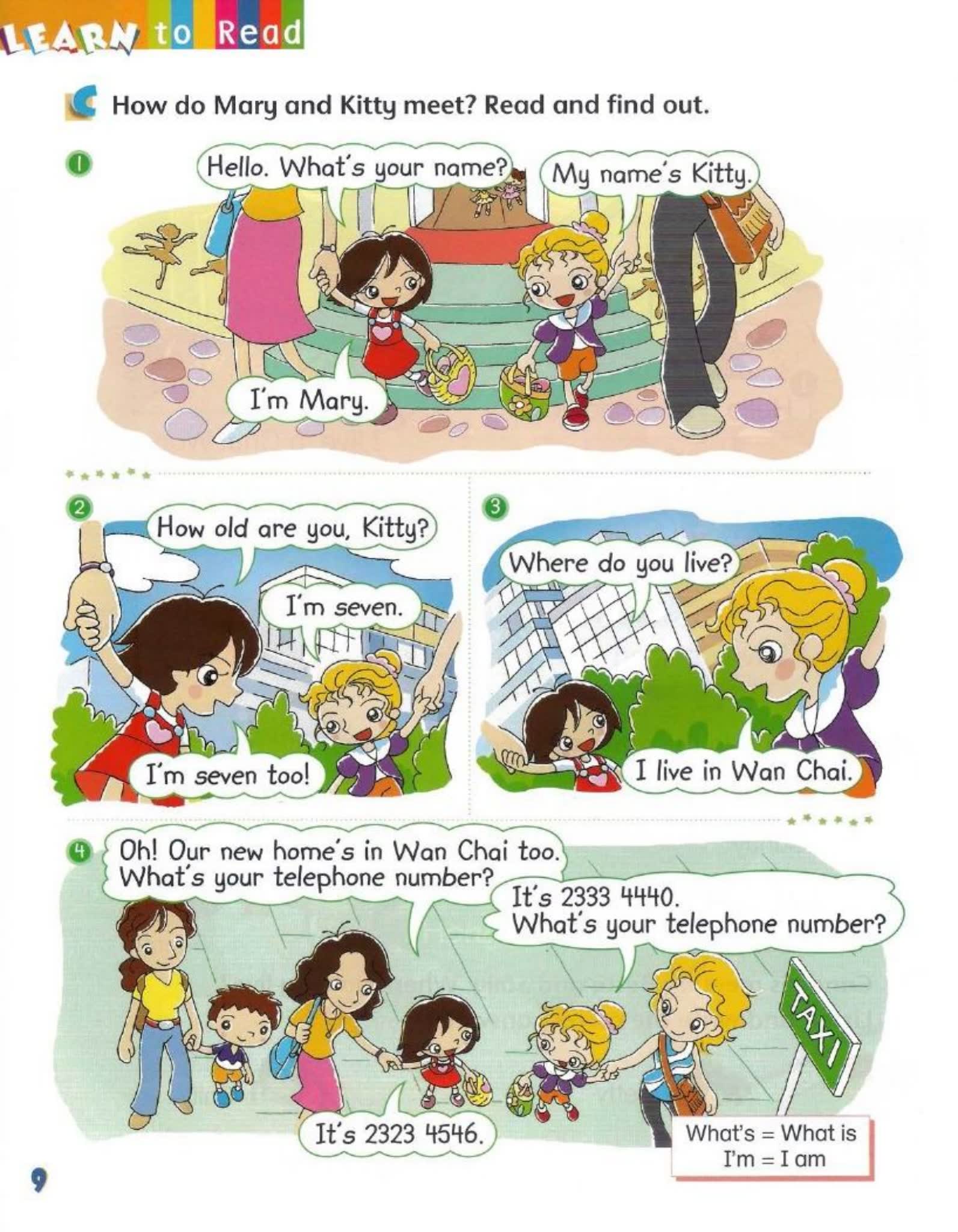 图片[5]-香港小学教材: 朗文英语Welcome to English-糖果ABC资源站