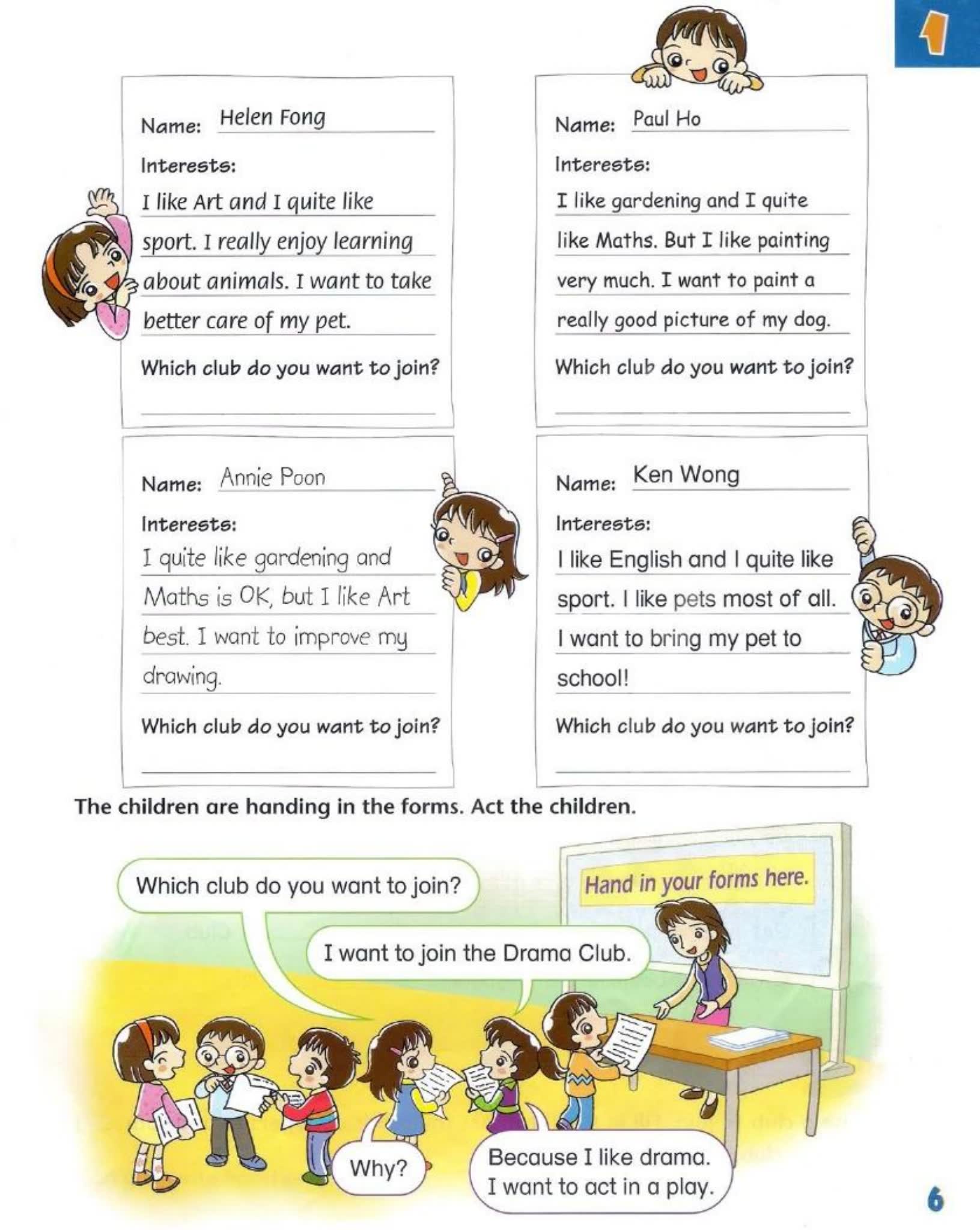图片[7]-香港小学教材: 朗文英语Welcome to English-糖果ABC资源站