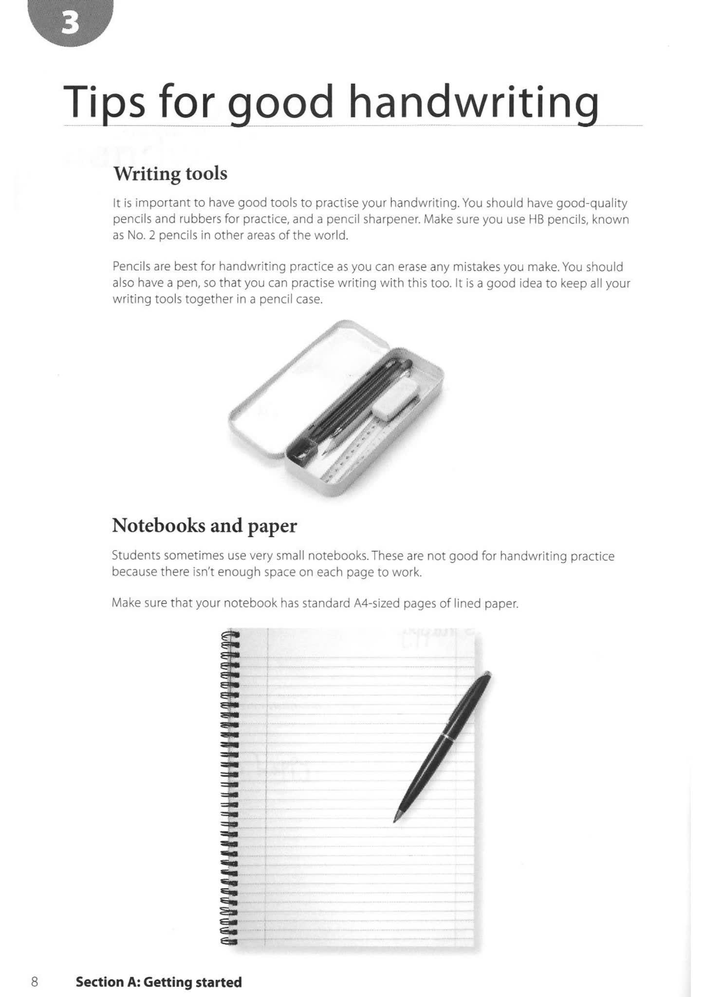 图片[1]-柯林斯英语书写教材Collins Work On Your Handwriting-糖果ABC资源站