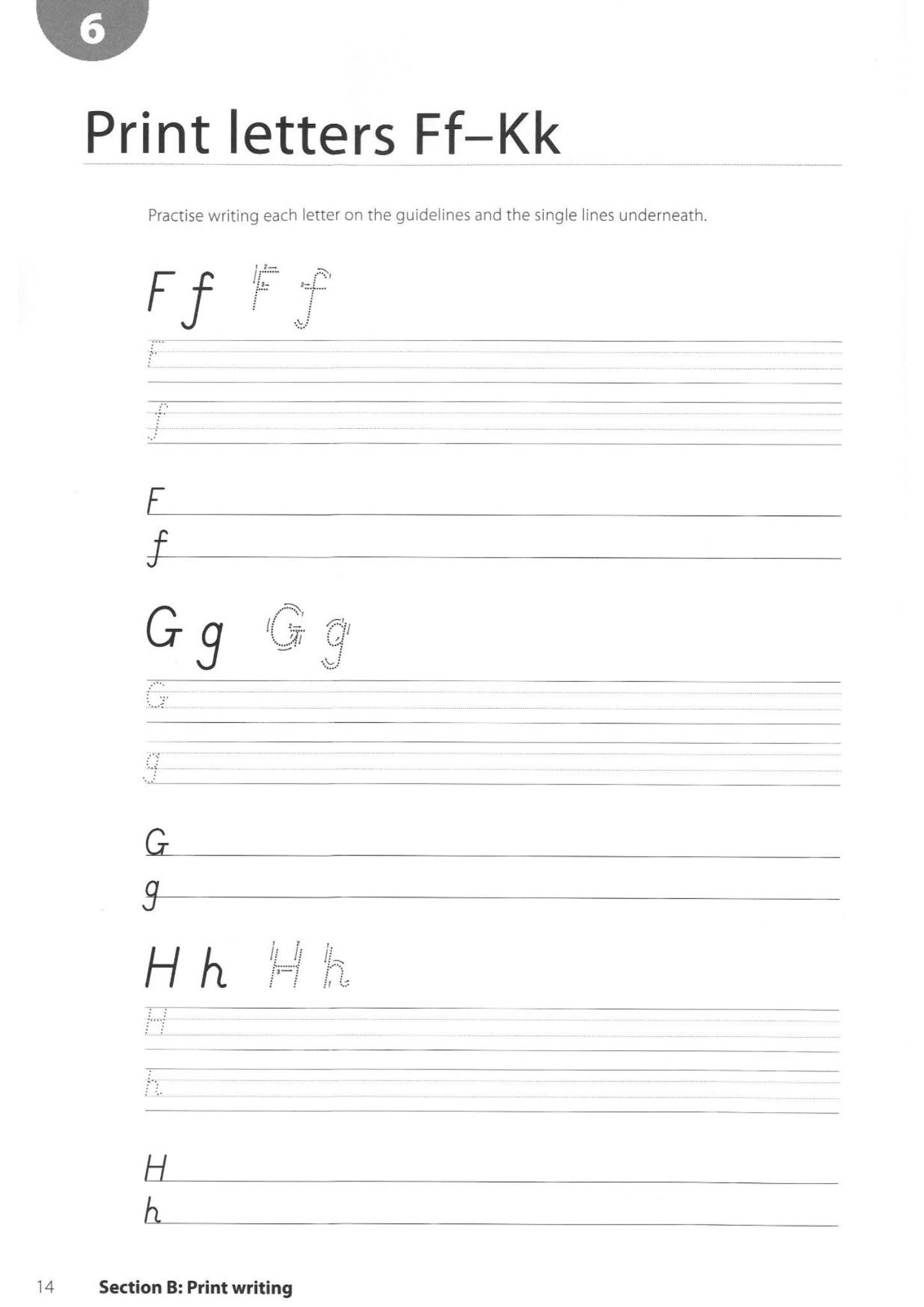 图片[2]-柯林斯英语书写教材Collins Work On Your Handwriting-糖果ABC资源站