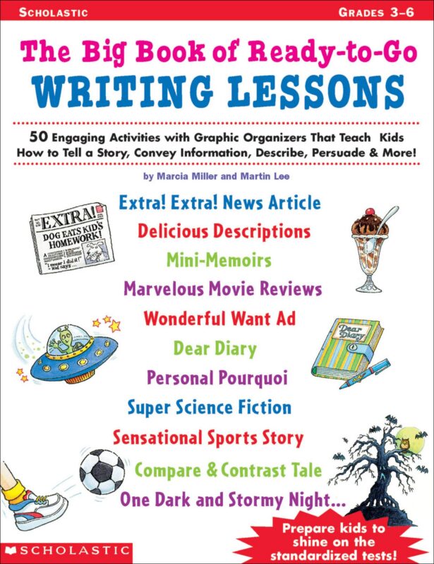 《Big Book of Ready-to-Go Writing》英文写作指导教材PDF-糖果ABC资源站