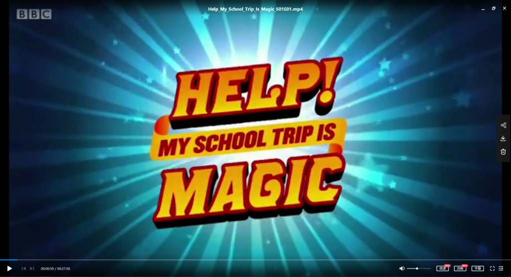 我的魔法学校之旅 Help My School Trip Is Magic-糖果ABC资源站